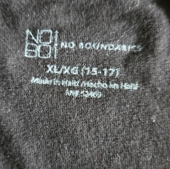 Black and Gold  Moon and Stars leggings. - Picture 3 of 5